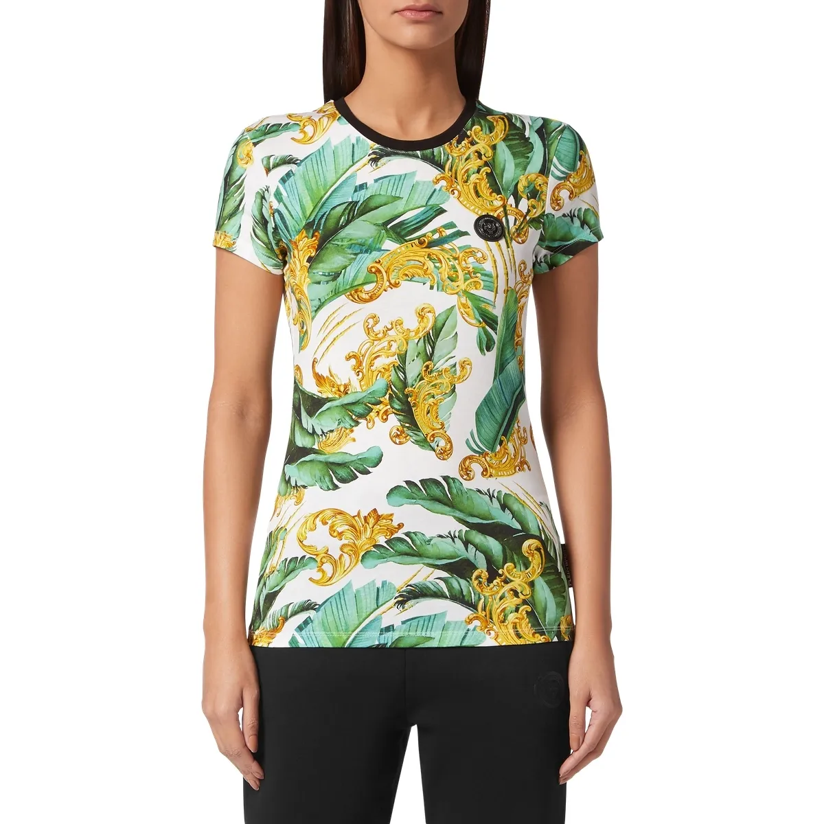 Plein Sport - T-Shirt - Größe L - bunt