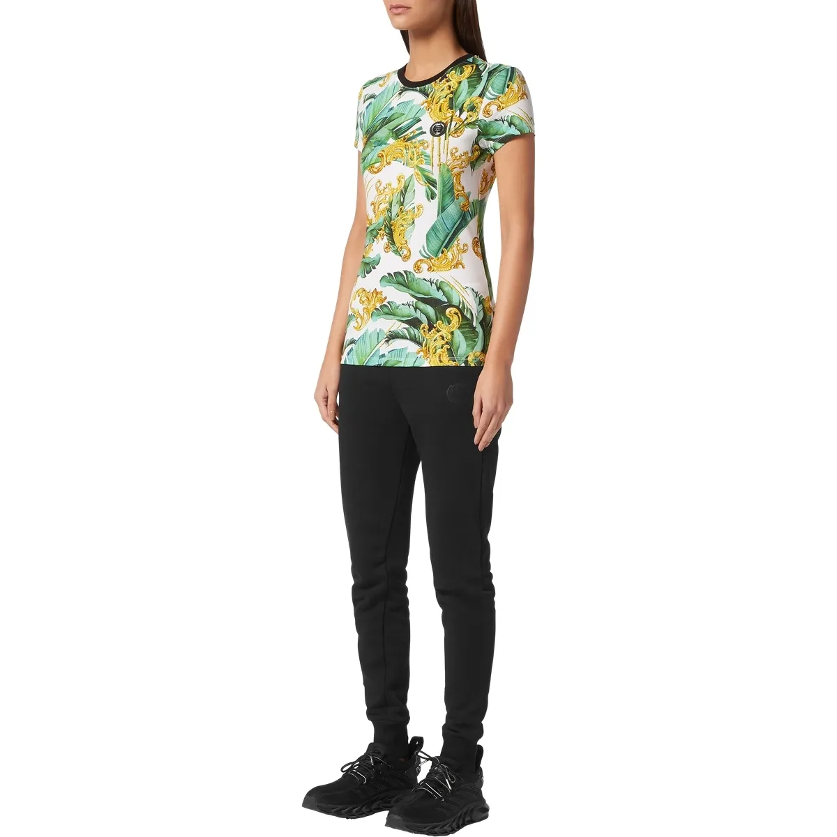 Plein Sport - T-Shirt - Größe L - bunt