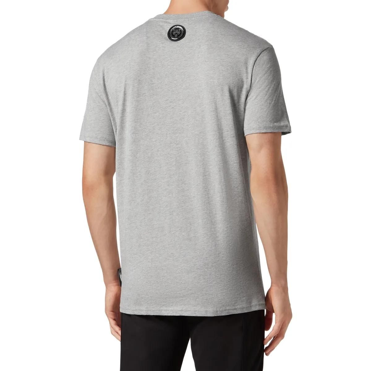 Plein Sport - T-Shirt Thunder Tiger - Größe M - grau