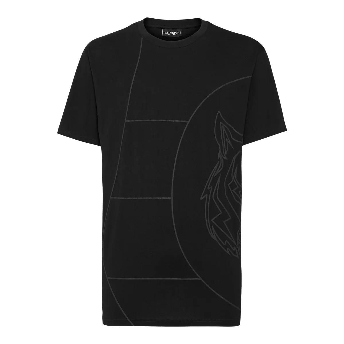 Plein Sport - T-Shirt Tiger - Größe XS - schwarz