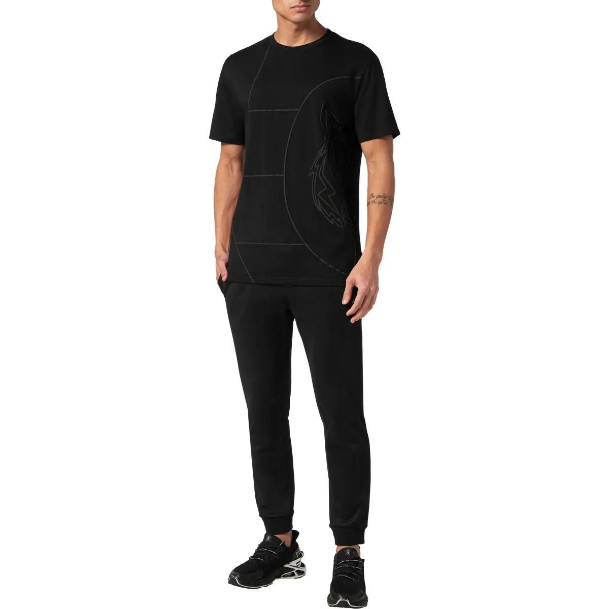 Plein Sport - T-Shirt Tiger - Größe XS - schwarz