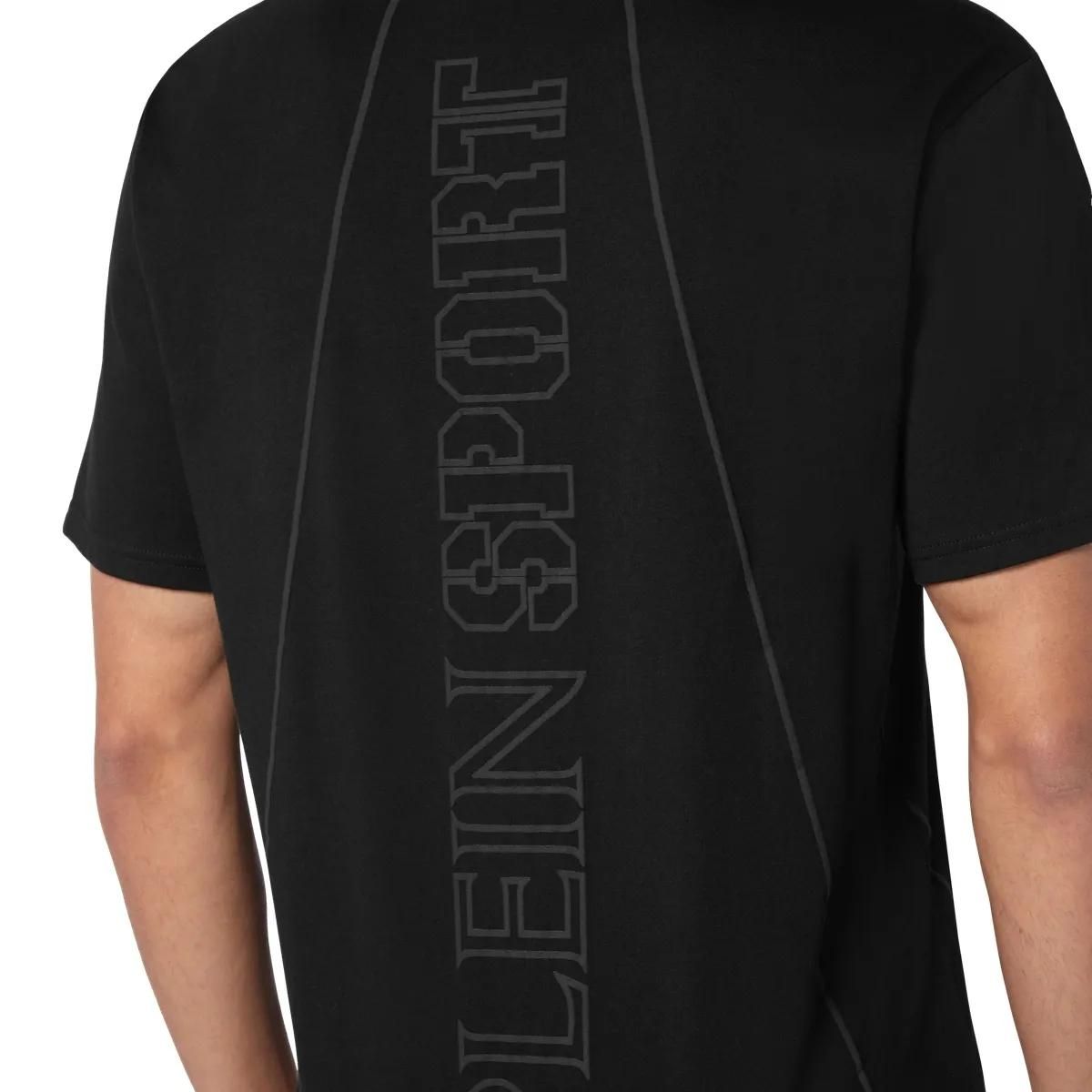 Plein Sport - T-Shirt Tiger - Größe XS - schwarz