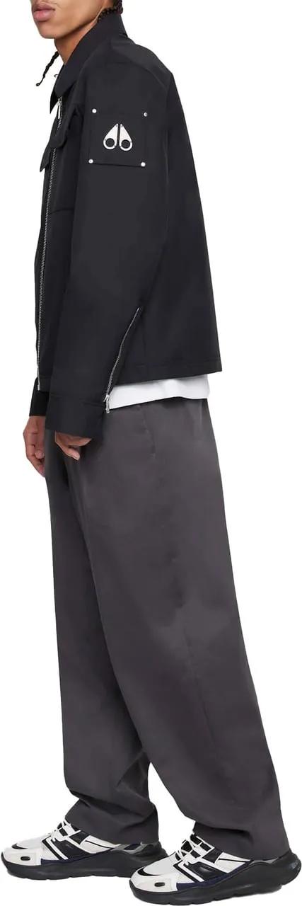 Moose Knuckles - Jacques Jacket Black - Größe L - schwarz