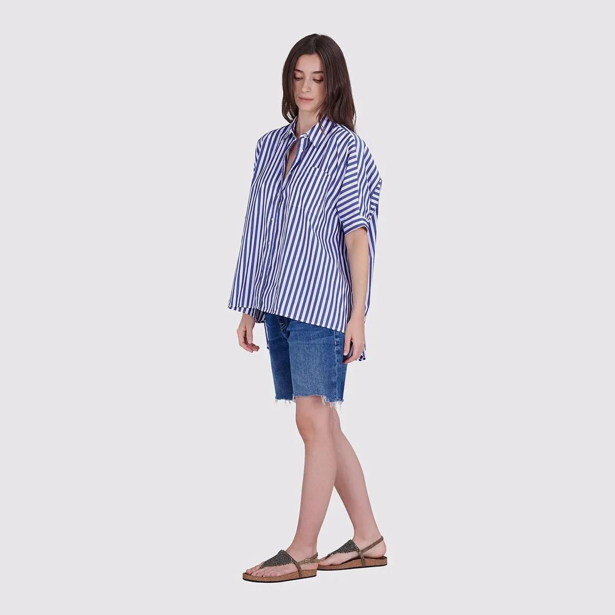 True Religion - LEAH SHORT - Größe 25 - blau