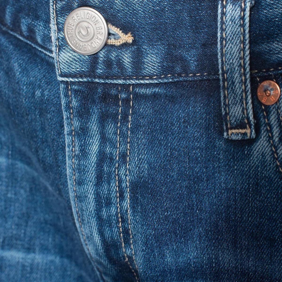 True Religion - LEAH SHORT - Größe 25 - blau