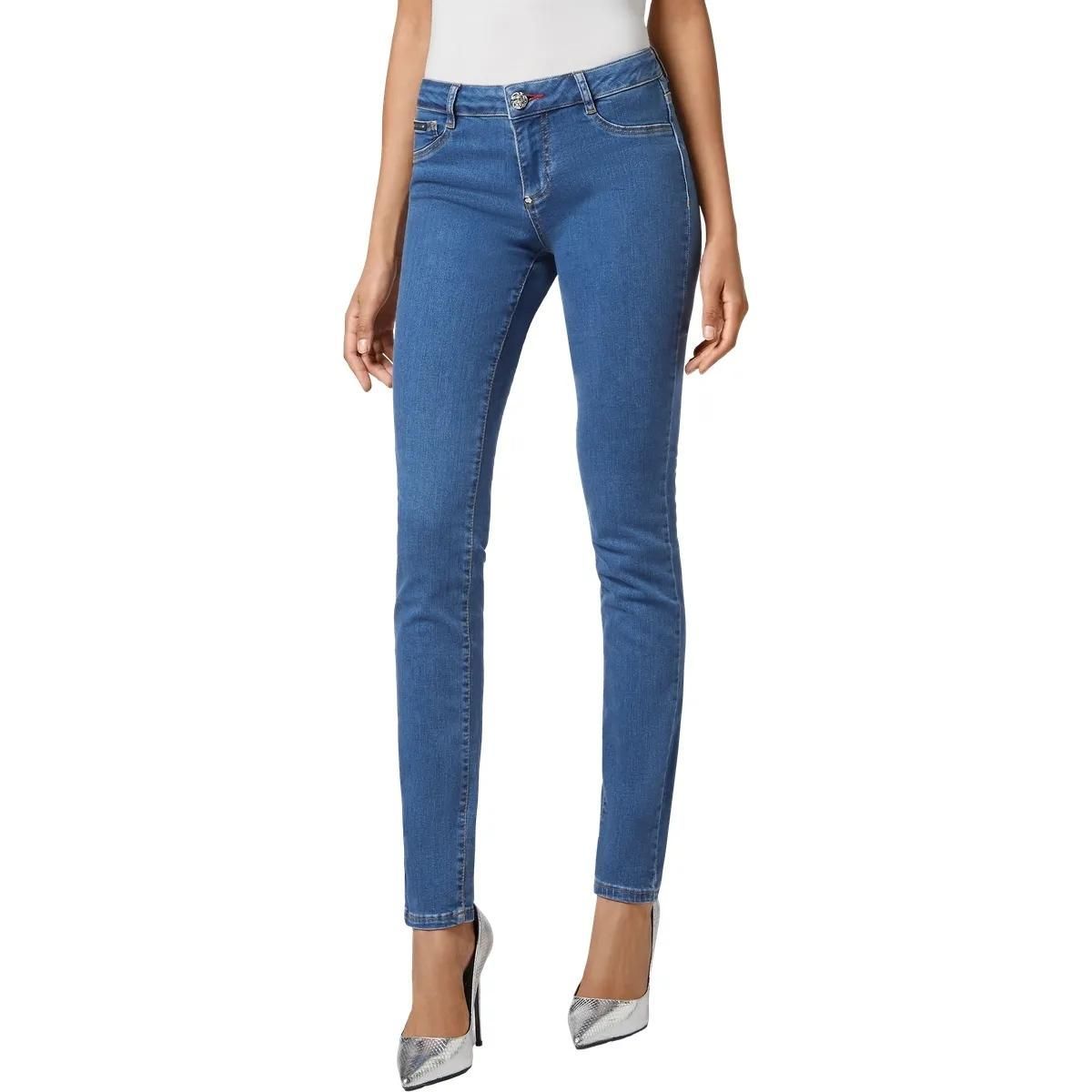 Philipp Plein - Jeggings - Größe 25 - blau