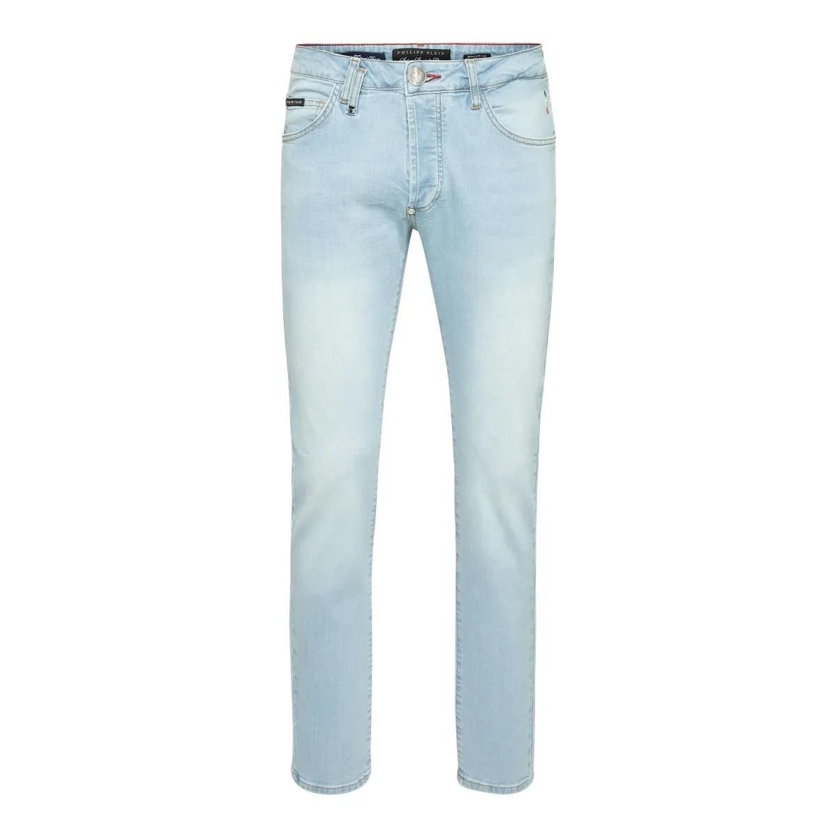 Philipp Plein - Jeans Regular Fit - Größe 32 - blau