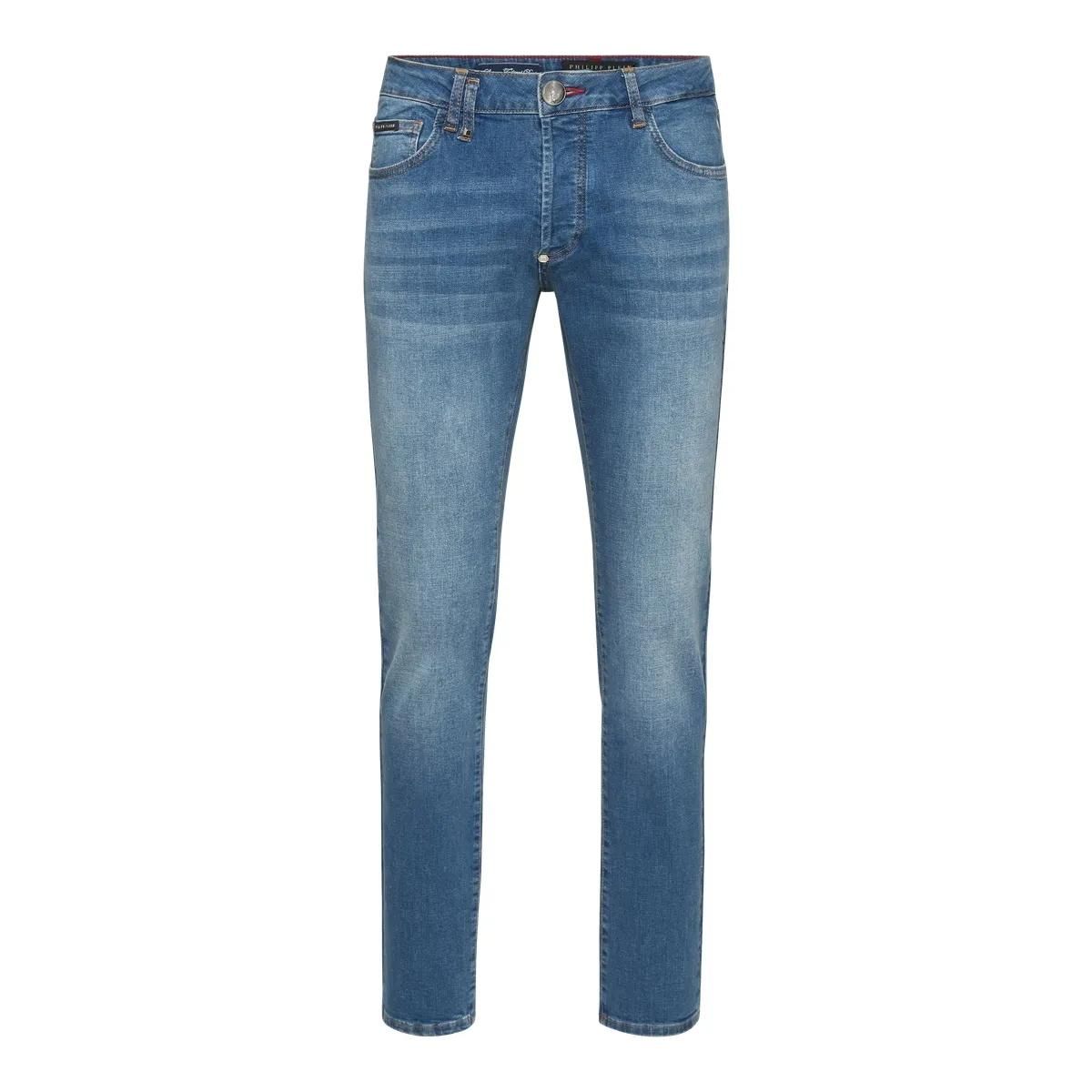 Philipp Plein - Jeans Regular Fit - Größe 28 - blau