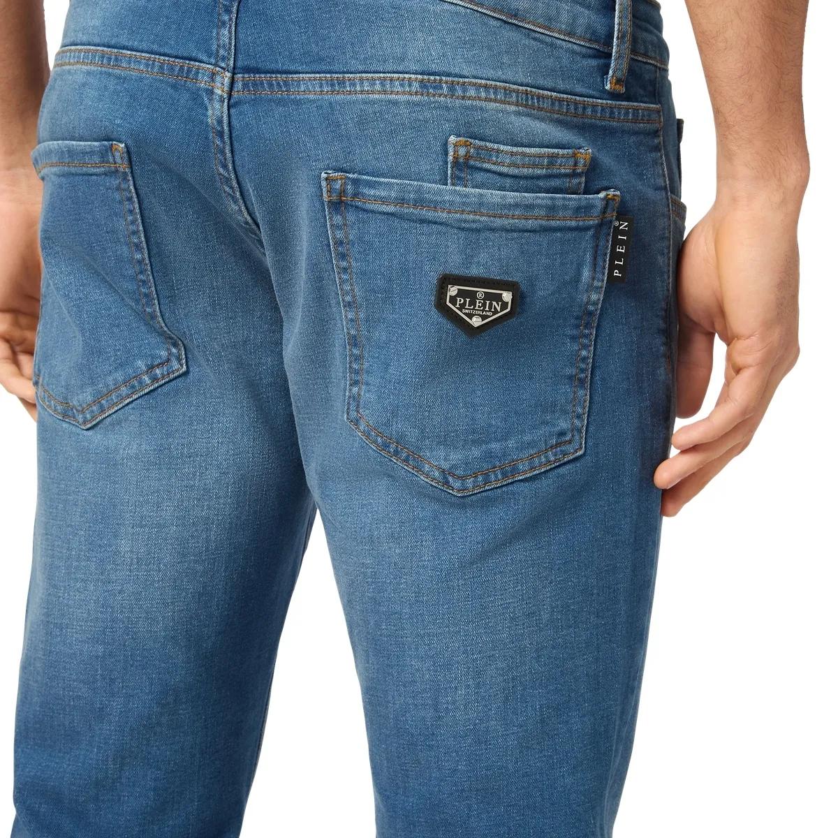 Philipp Plein - Jeans Regular Fit - Größe 28 - blau