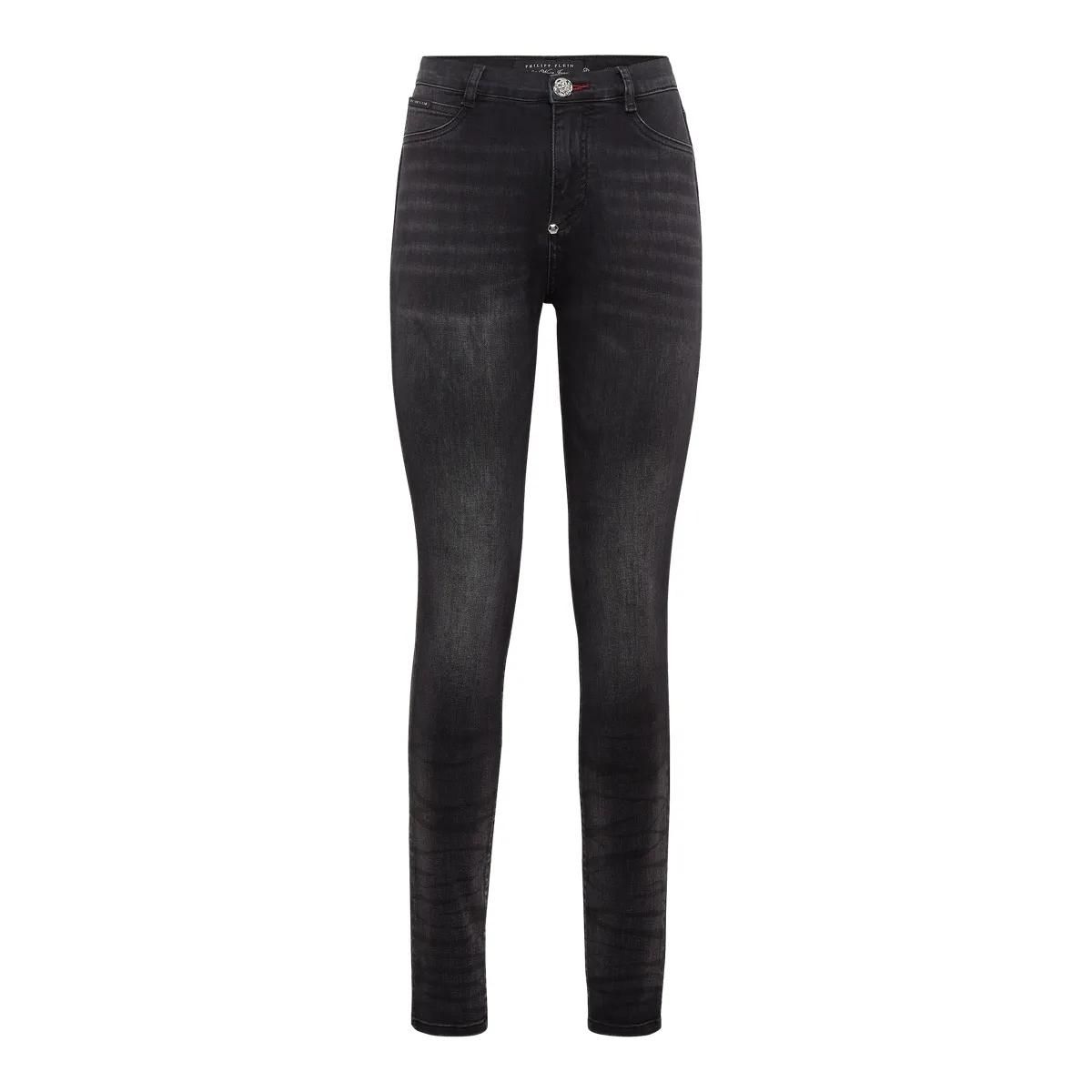 Philipp Plein - Jeggings - Größe 25 - grau