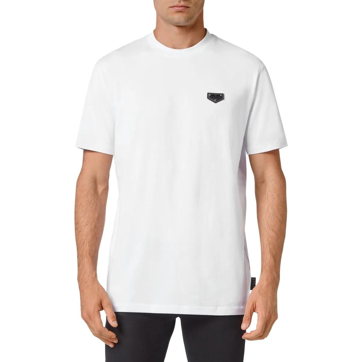 Philipp Plein - T-Shirt - Größe 3XL - weiß