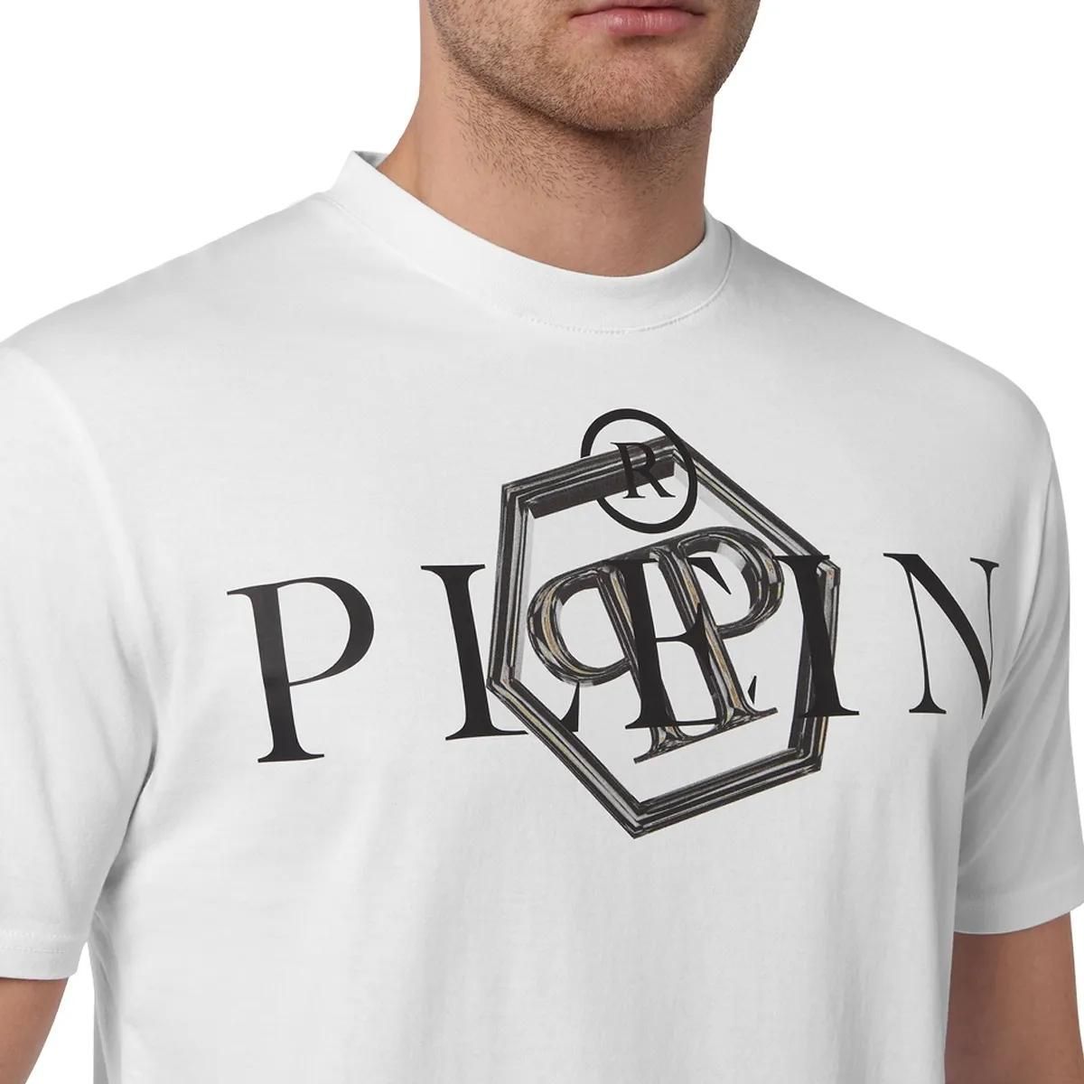 Philipp Plein - T-Shirt - Größe 3XL - weiß