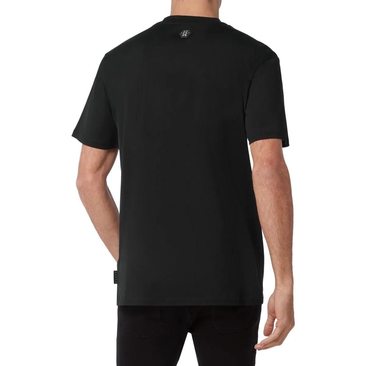 Philipp Plein - T-Shirt - Größe 3XL - schwarz