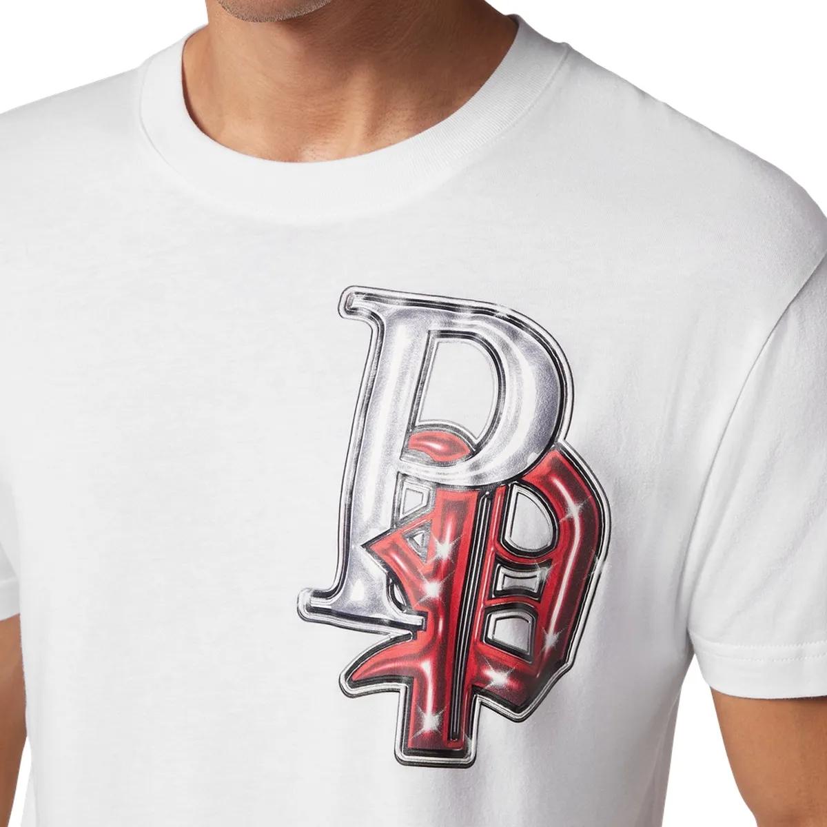 Philipp Plein - T-Shirt Skull - Größe 3XL - weiß