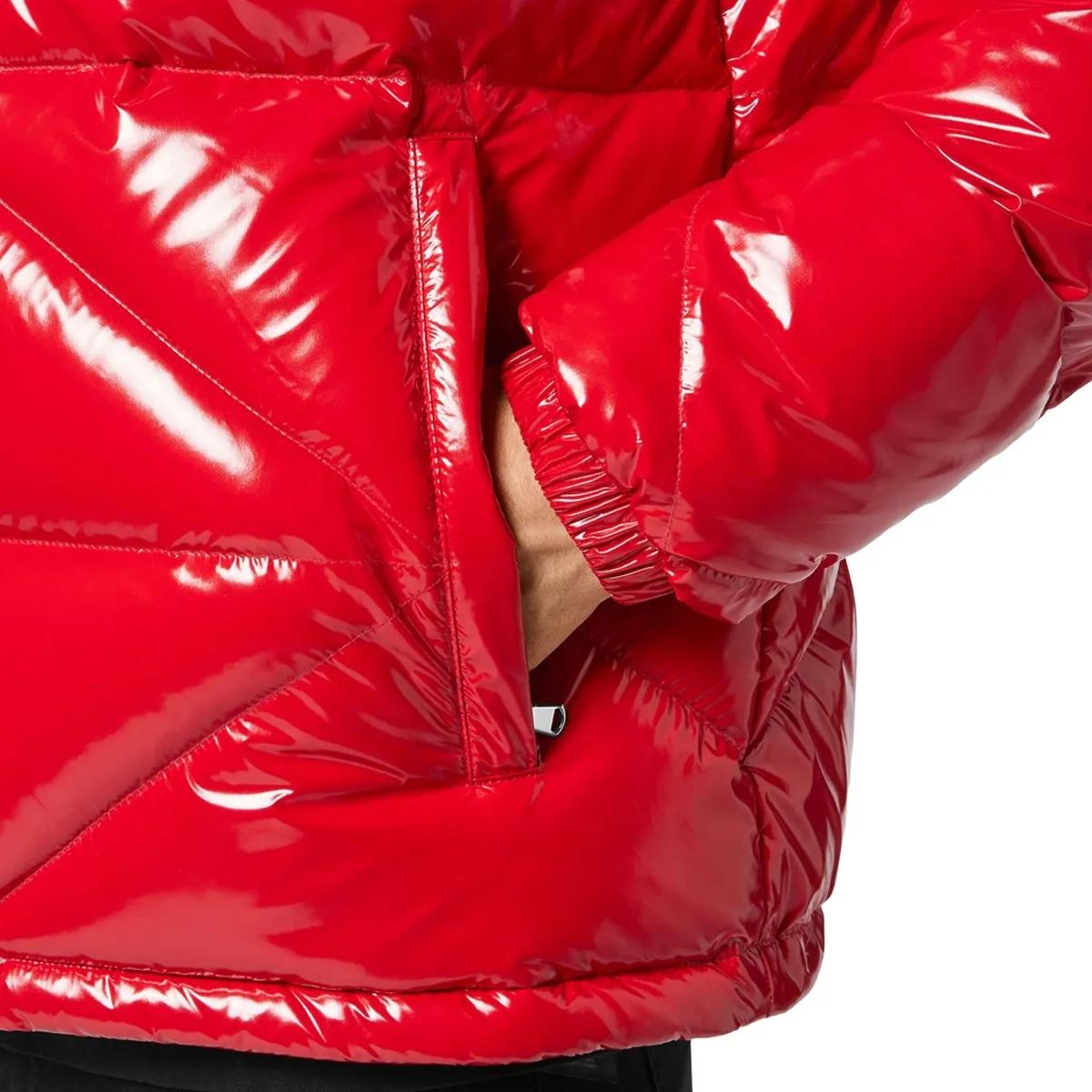 Philipp Plein - Jacke Hexagon - Größe 4XL - rot