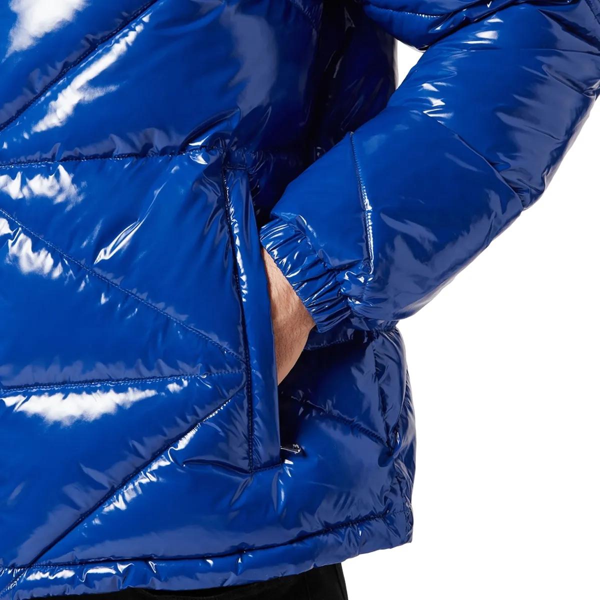 Philipp Plein - Jacke Hexagon - Größe 3XL - blau