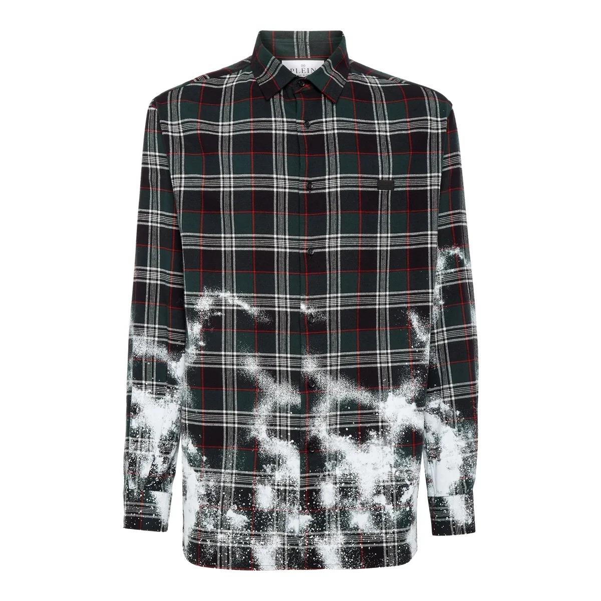 Philipp Plein - Hemd - Größe 3XL - grün