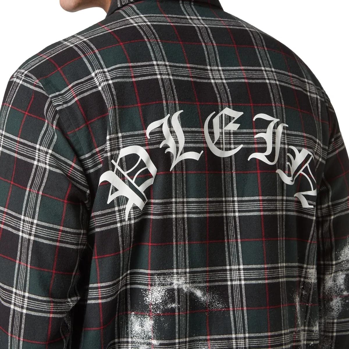 Philipp Plein - Hemd - Größe 3XL - grün