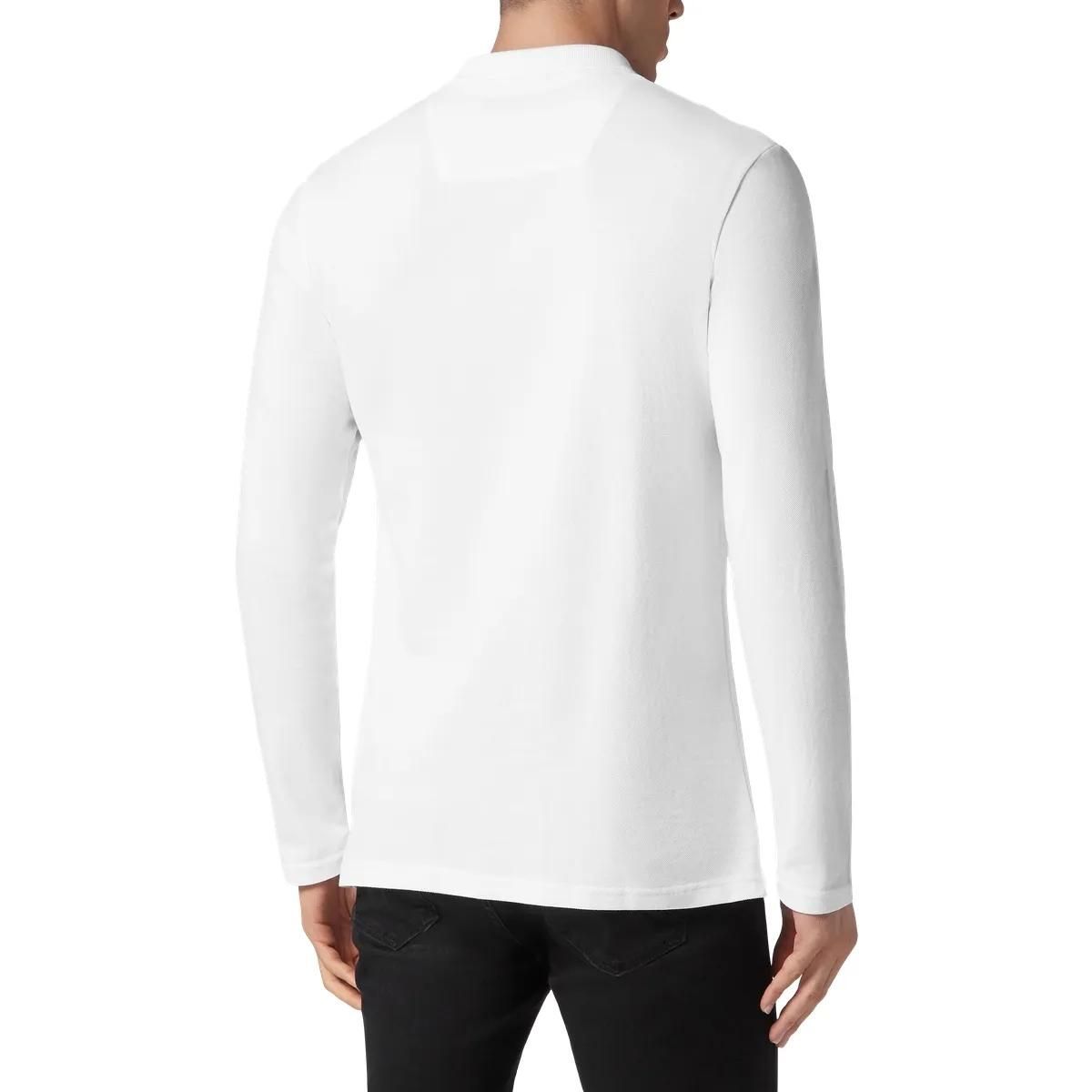 Philipp Plein - Poloshirt - Größe 3XL - weiß