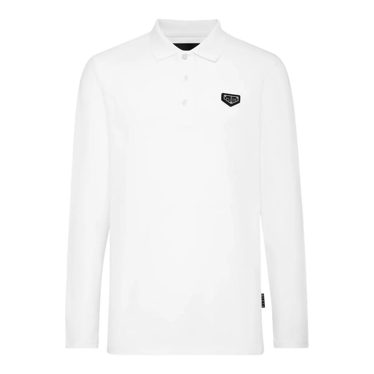 Philipp Plein - Poloshirt - Größe 3XL - weiß