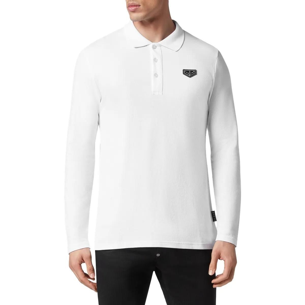 Philipp Plein - Poloshirt - Größe 3XL - weiß