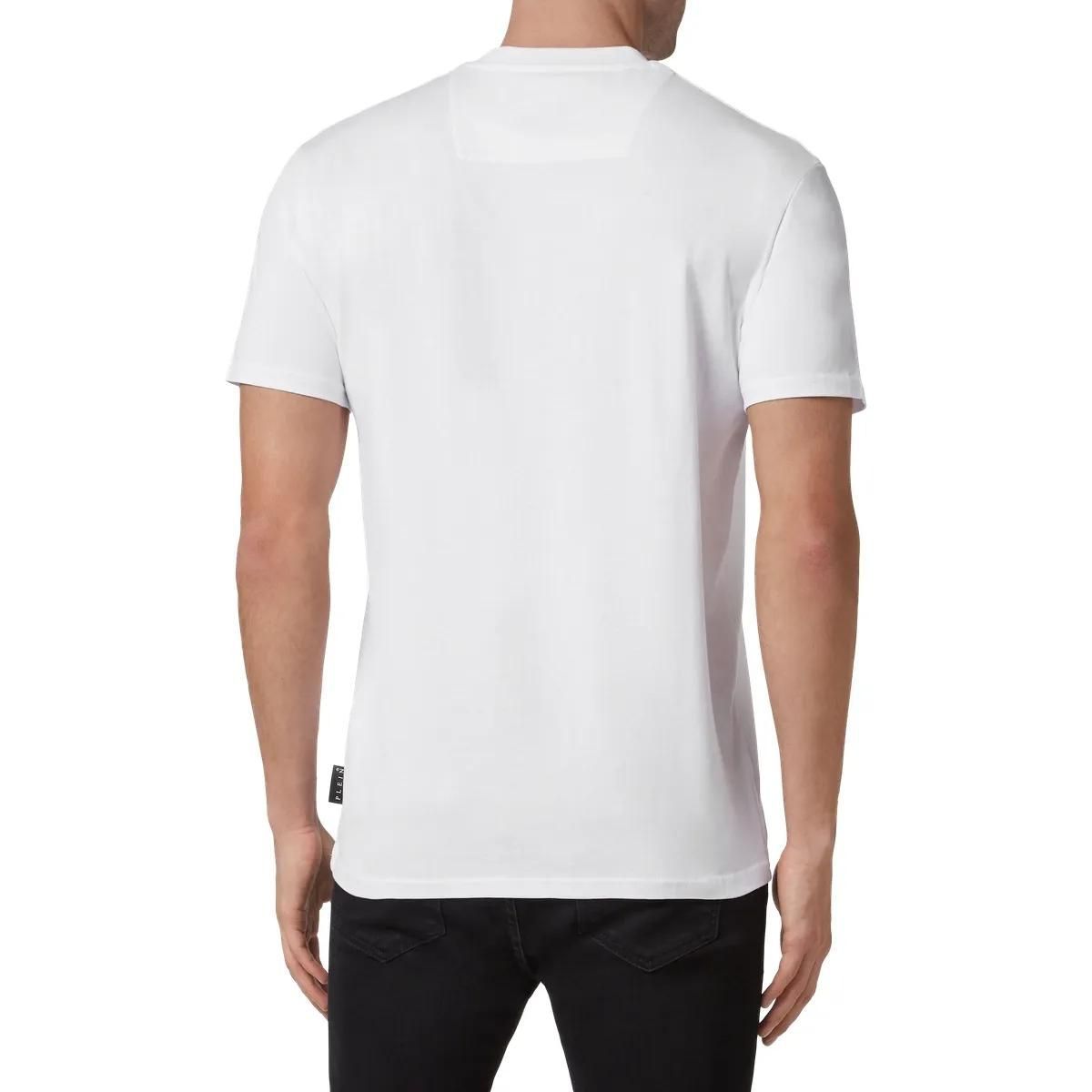 Philipp Plein - T-Shirt Scorpion - Größe 3XL - weiß