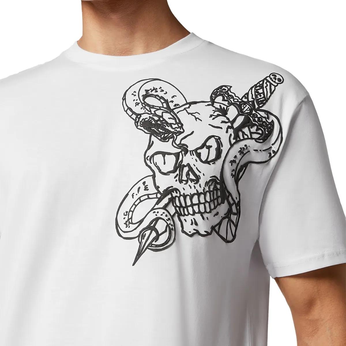Philipp Plein - T-Shirt Snake - Größe 3XL - weiß