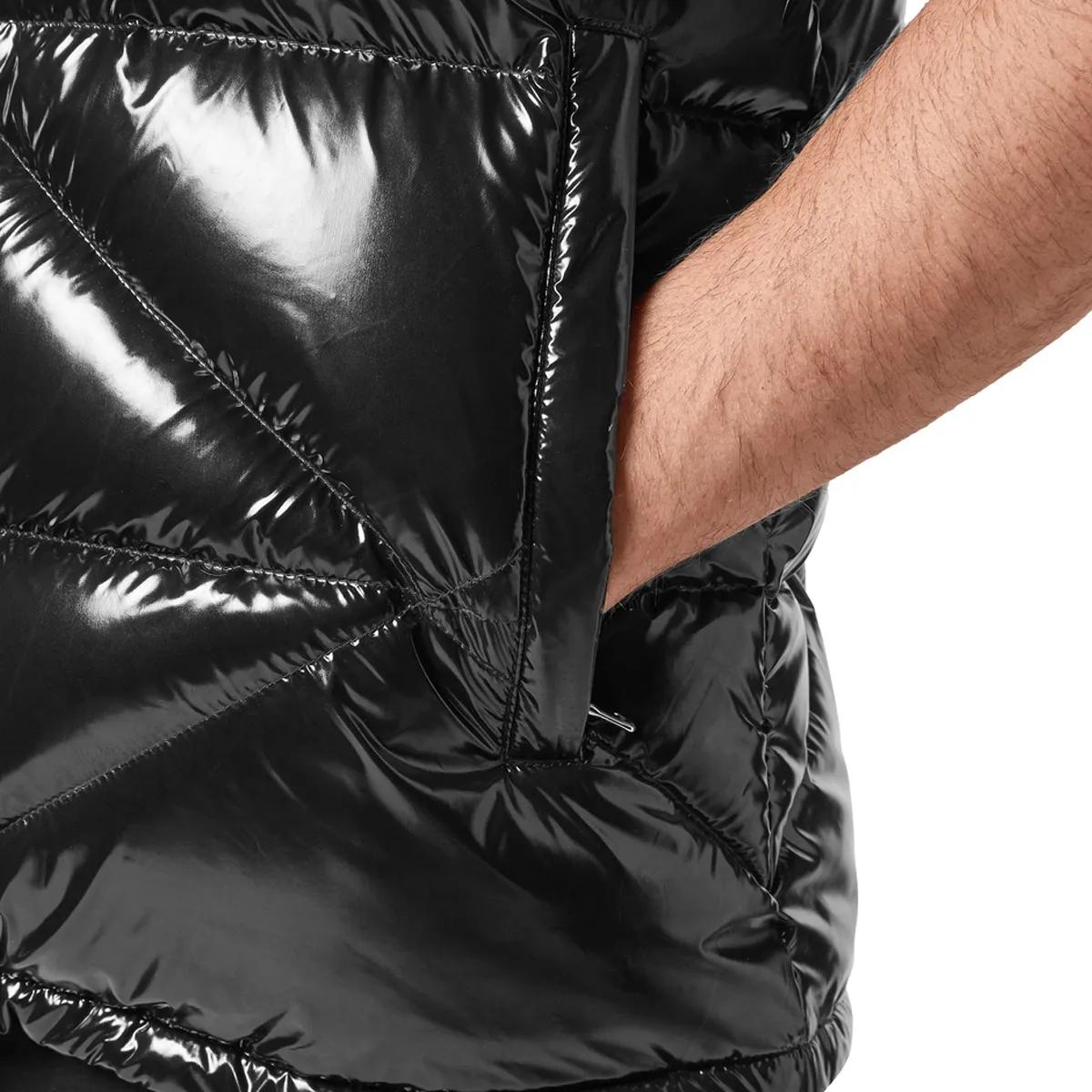 Philipp Plein - Jacke Hexagon - Größe 4XL - schwarz