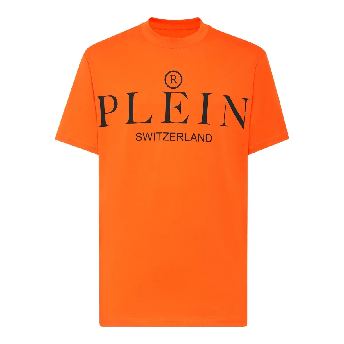 Philipp Plein - T-Shirt Iconic Plein - Größe 3XL - orange
