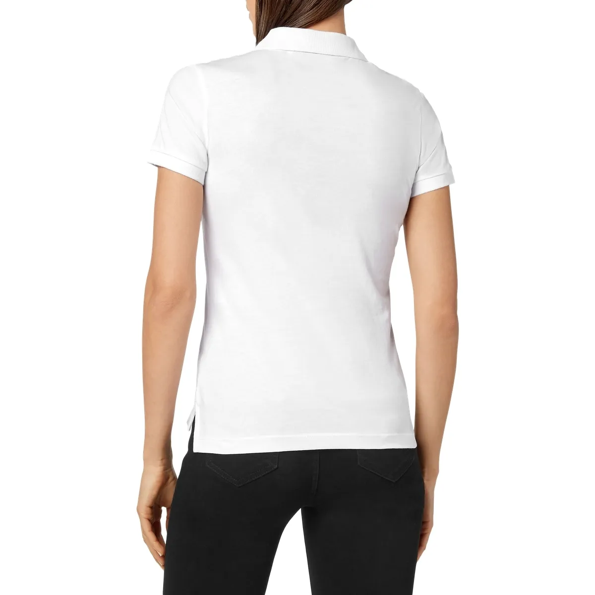 Philipp Plein - Poloshirt - Größe L - weiß