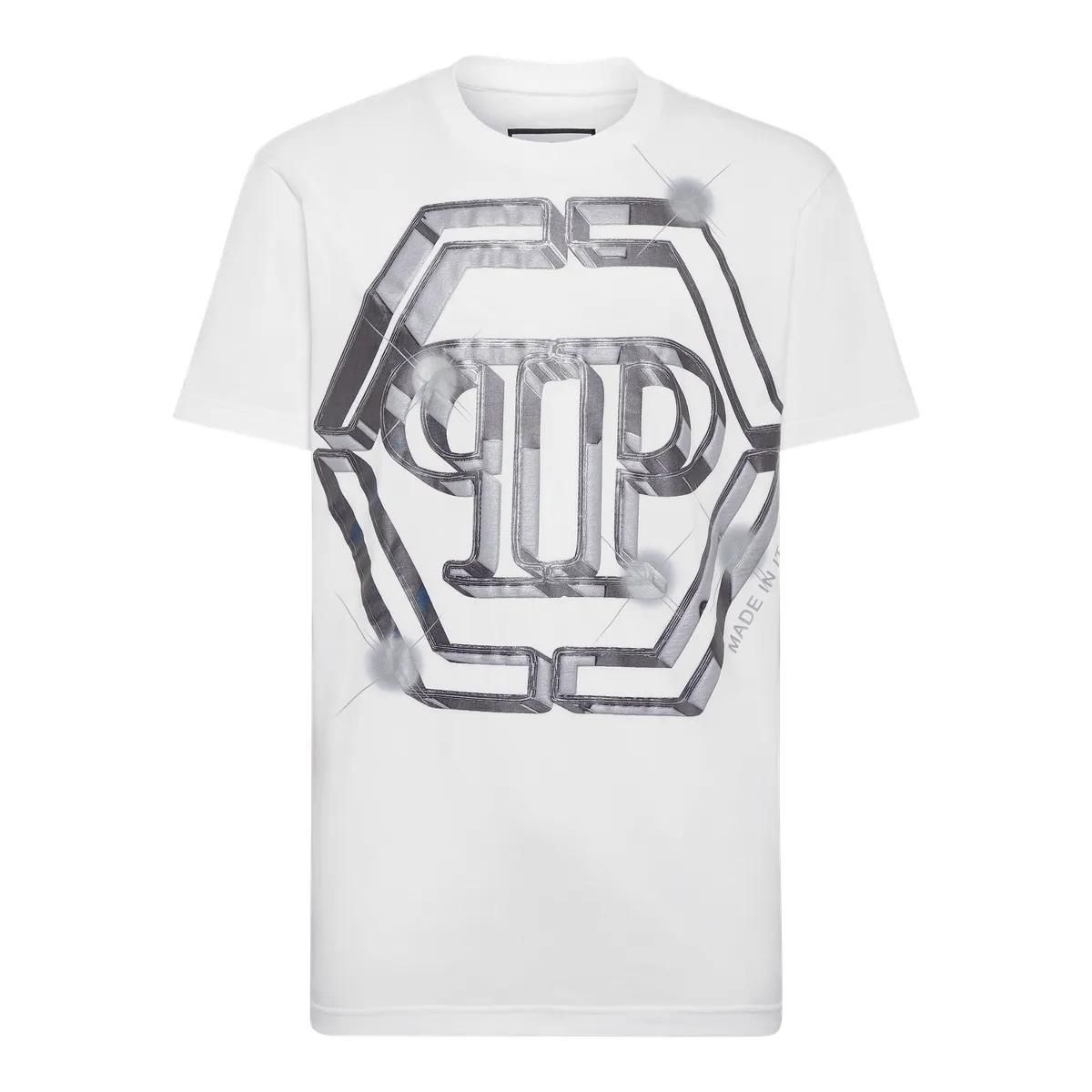 Philipp Plein - T-Shirt - Größe 3XL - weiß