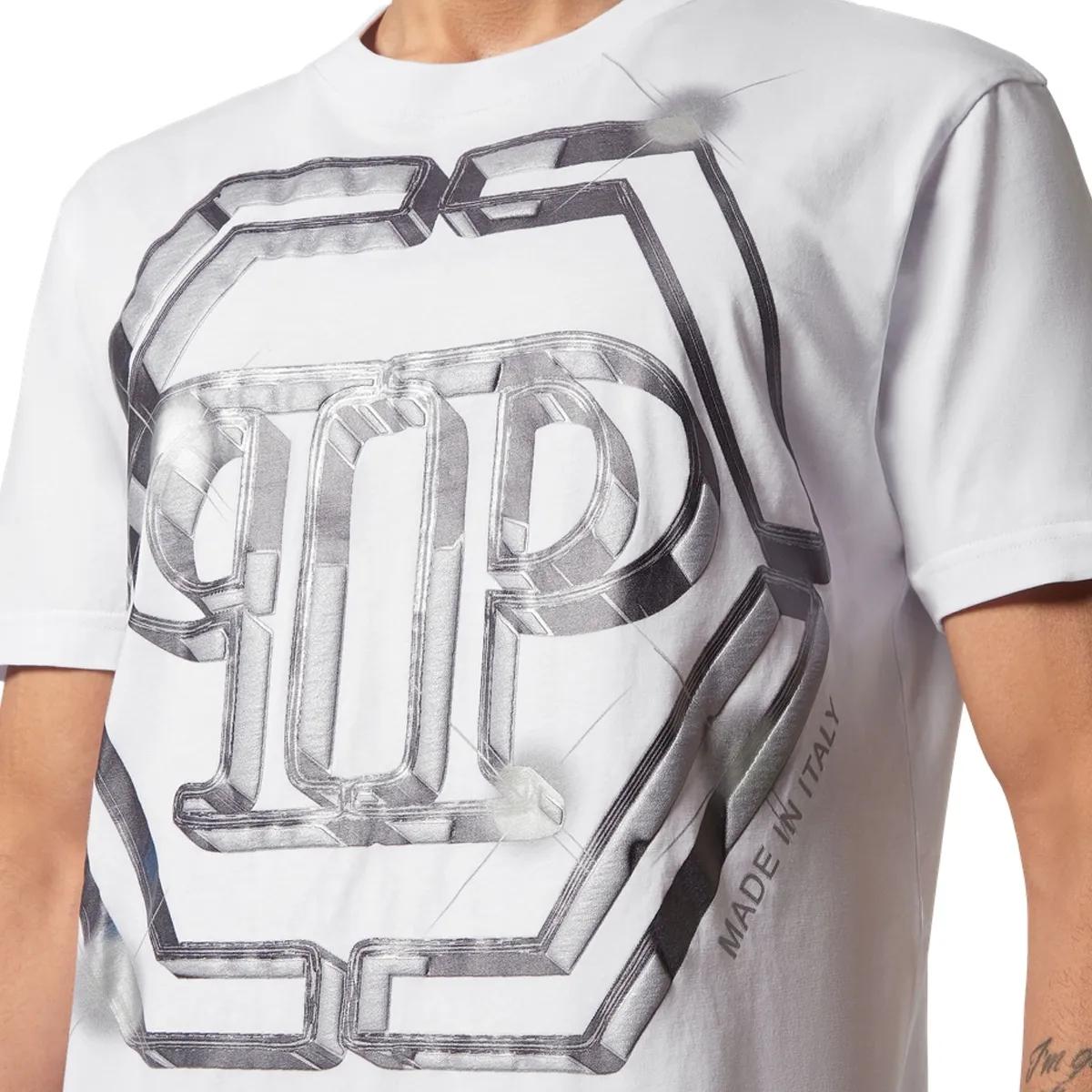 Philipp Plein - T-Shirt - Größe 3XL - weiß