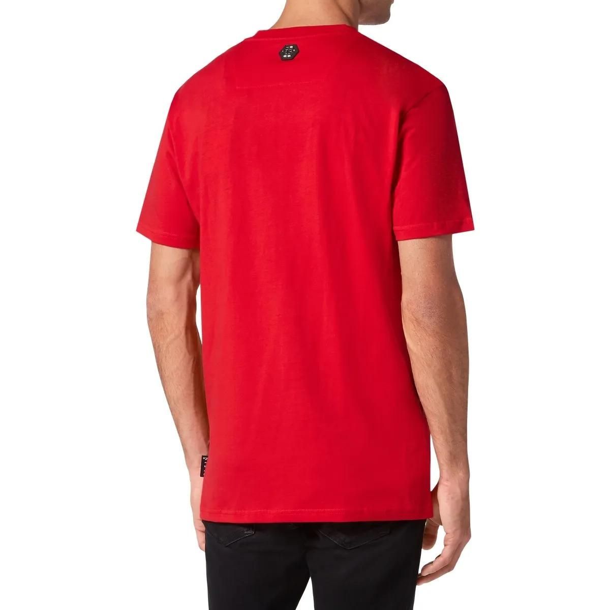 Philipp Plein - T-Shirt - Größe 3XL - rot