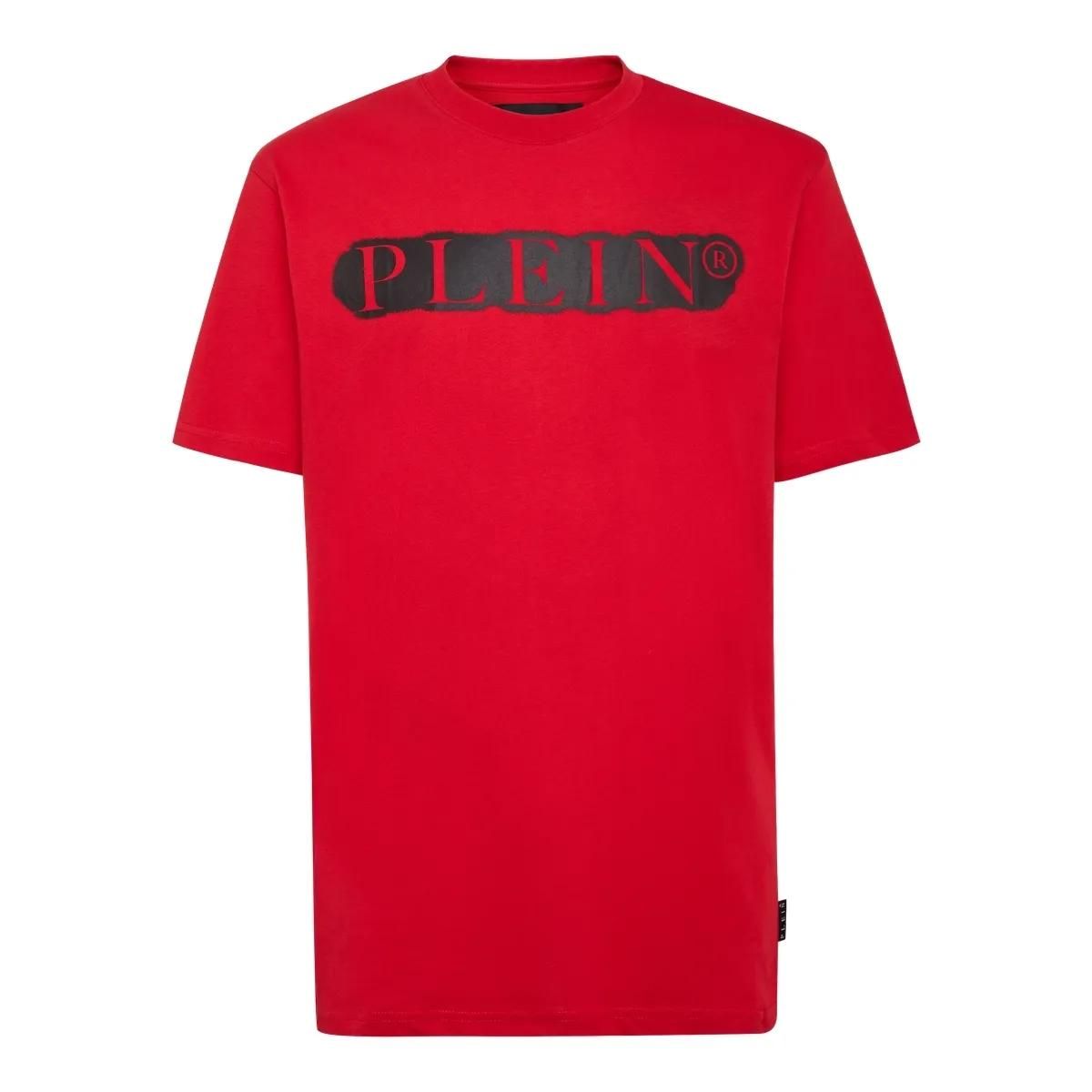 Philipp Plein - T-Shirt - Größe 3XL - rot