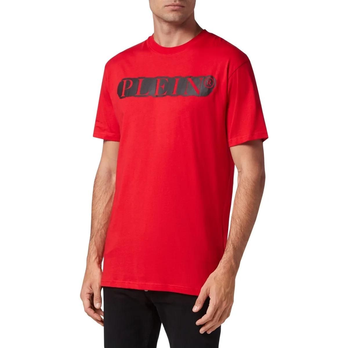 Philipp Plein - T-Shirt - Größe 3XL - rot