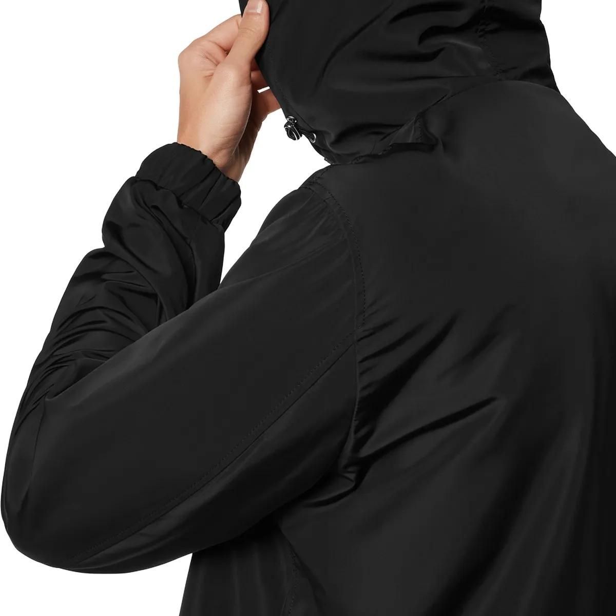 Philipp Plein - Nylon Jacke - Größe L - schwarz