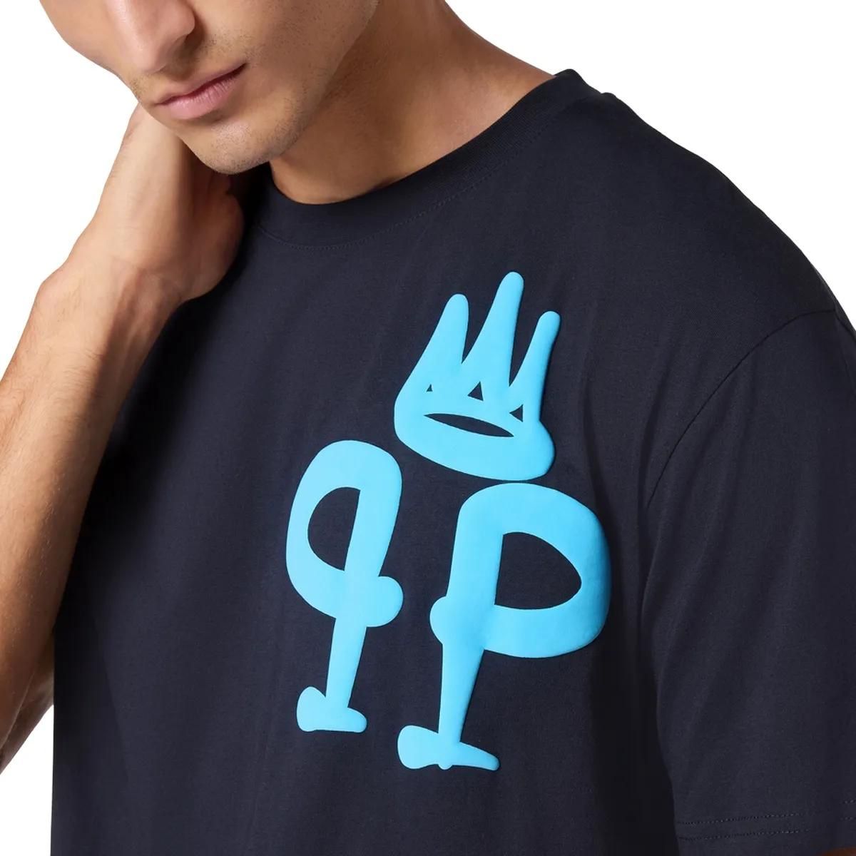 Philipp Plein - T-Shirt King Plein - Größe 3XL - blau