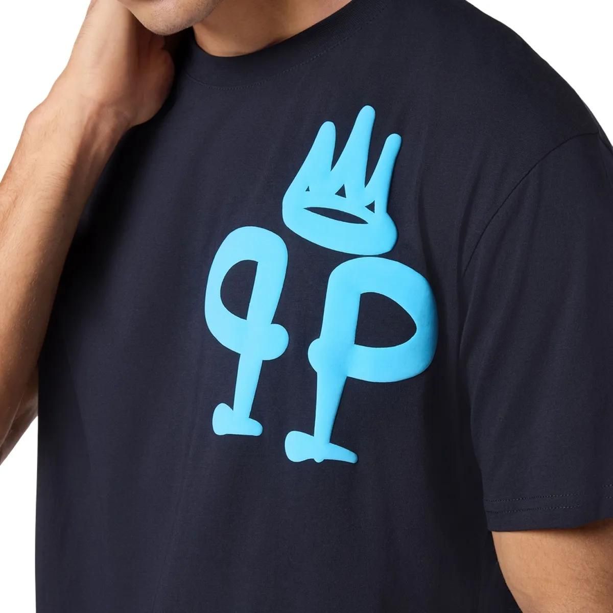 Philipp Plein - T-Shirt King Plein - Größe 3XL - blau