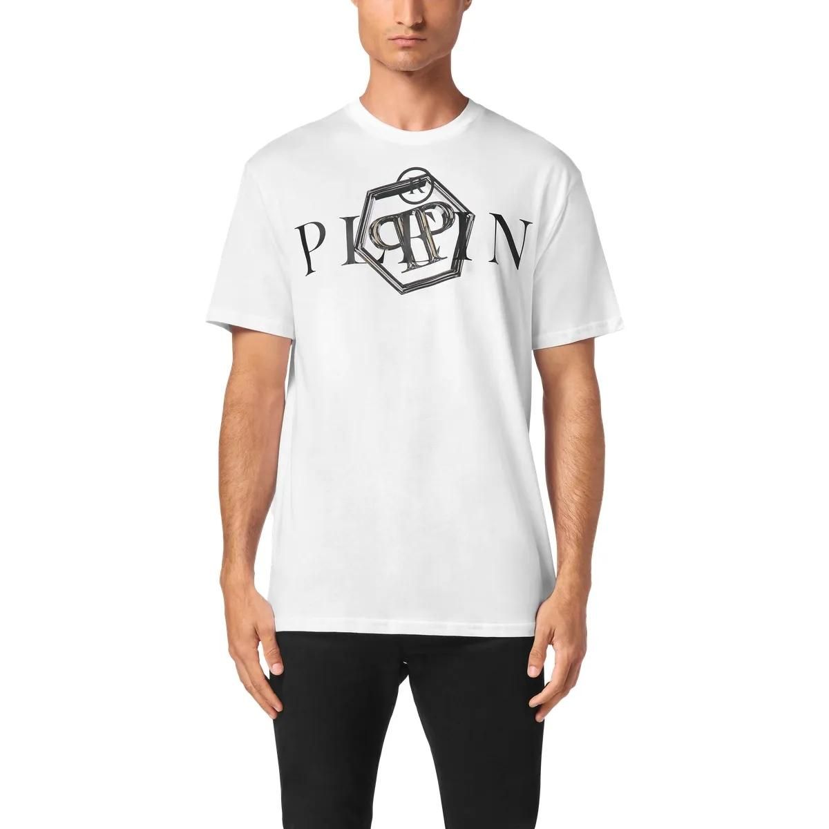 Philipp Plein - T-Shirt - Größe 3XL - weiß