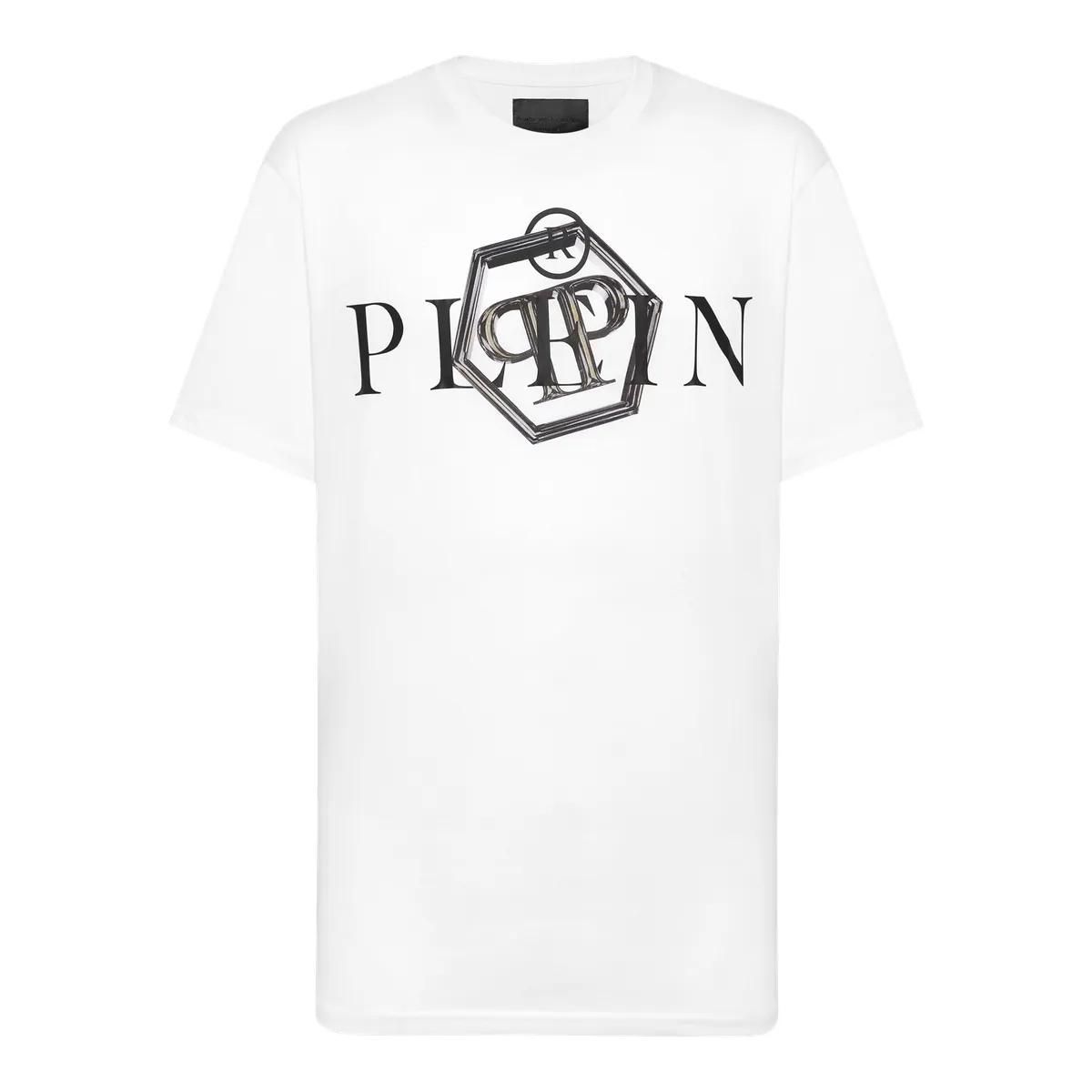 Philipp Plein - T-Shirt - Größe 3XL - weiß