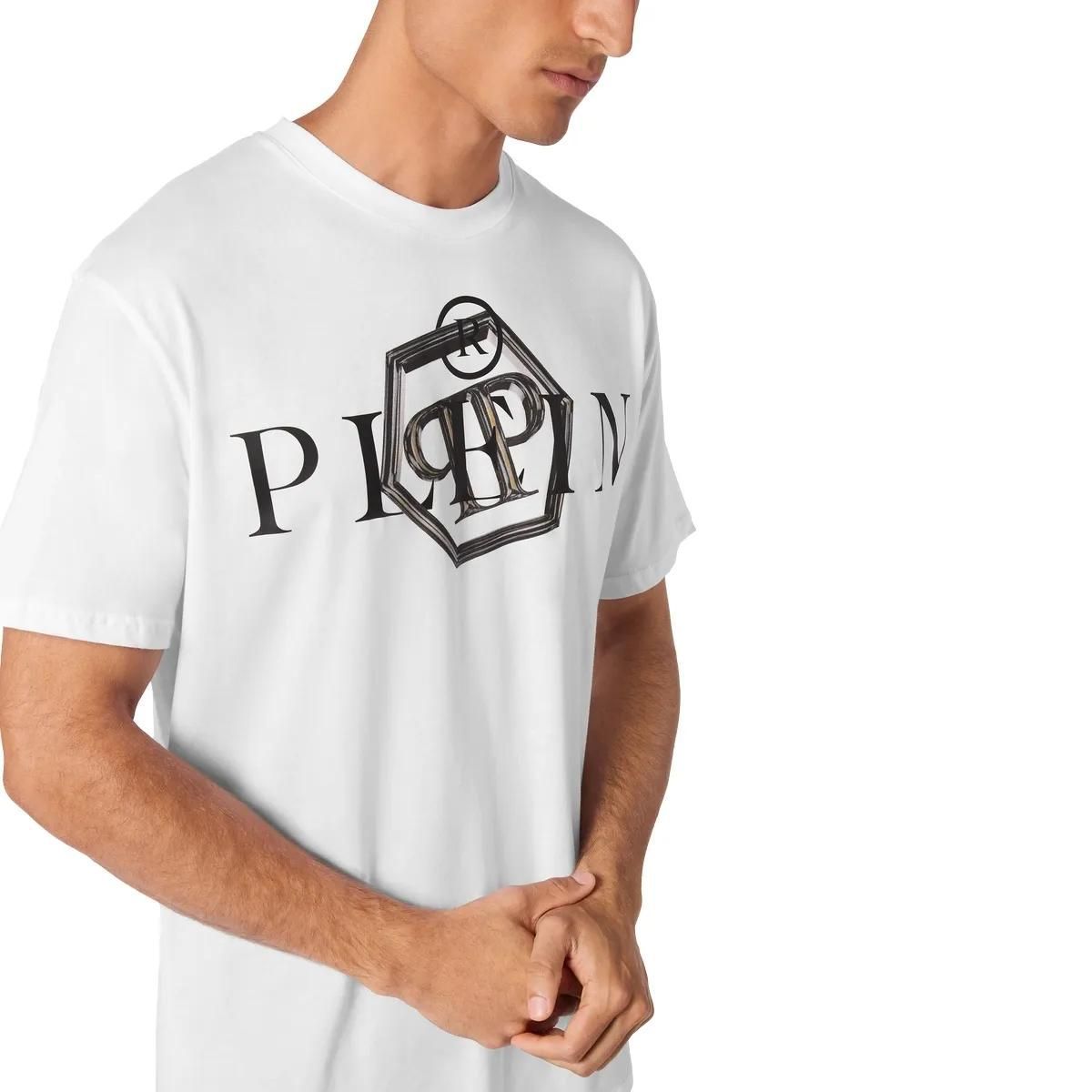 Philipp Plein - T-Shirt - Größe 3XL - weiß