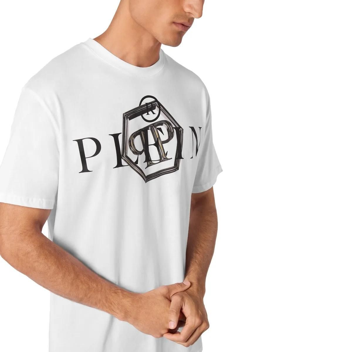 Philipp Plein - T-Shirt - Größe 3XL - weiß