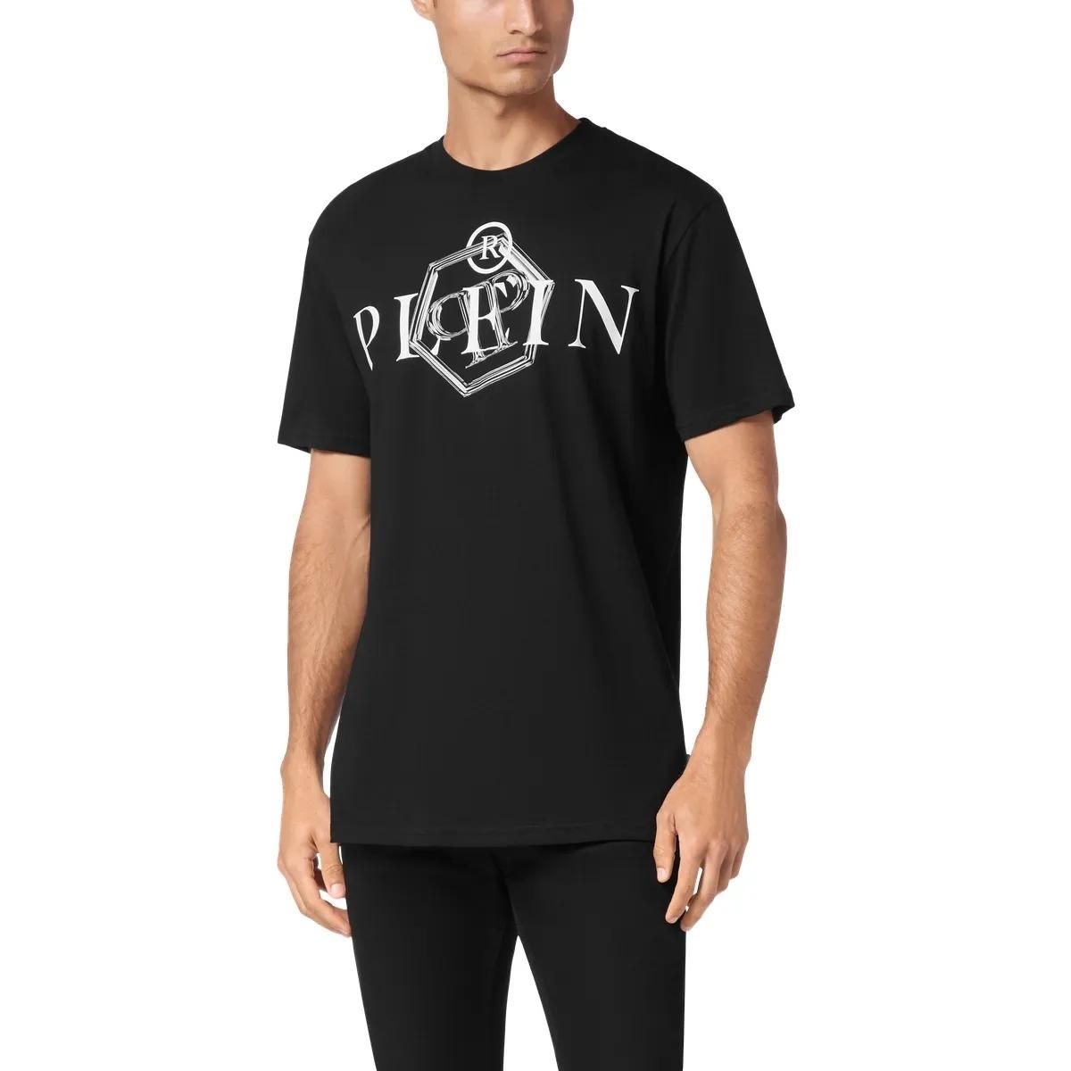 Philipp Plein - T-Shirt - Größe 3XL - schwarz
