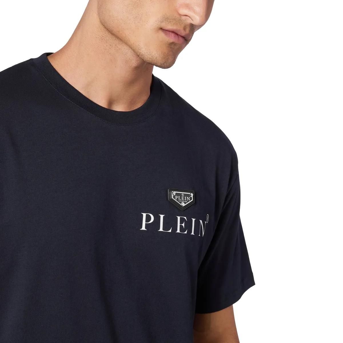 Philipp Plein - T-Shirt - Größe 3XL - blau