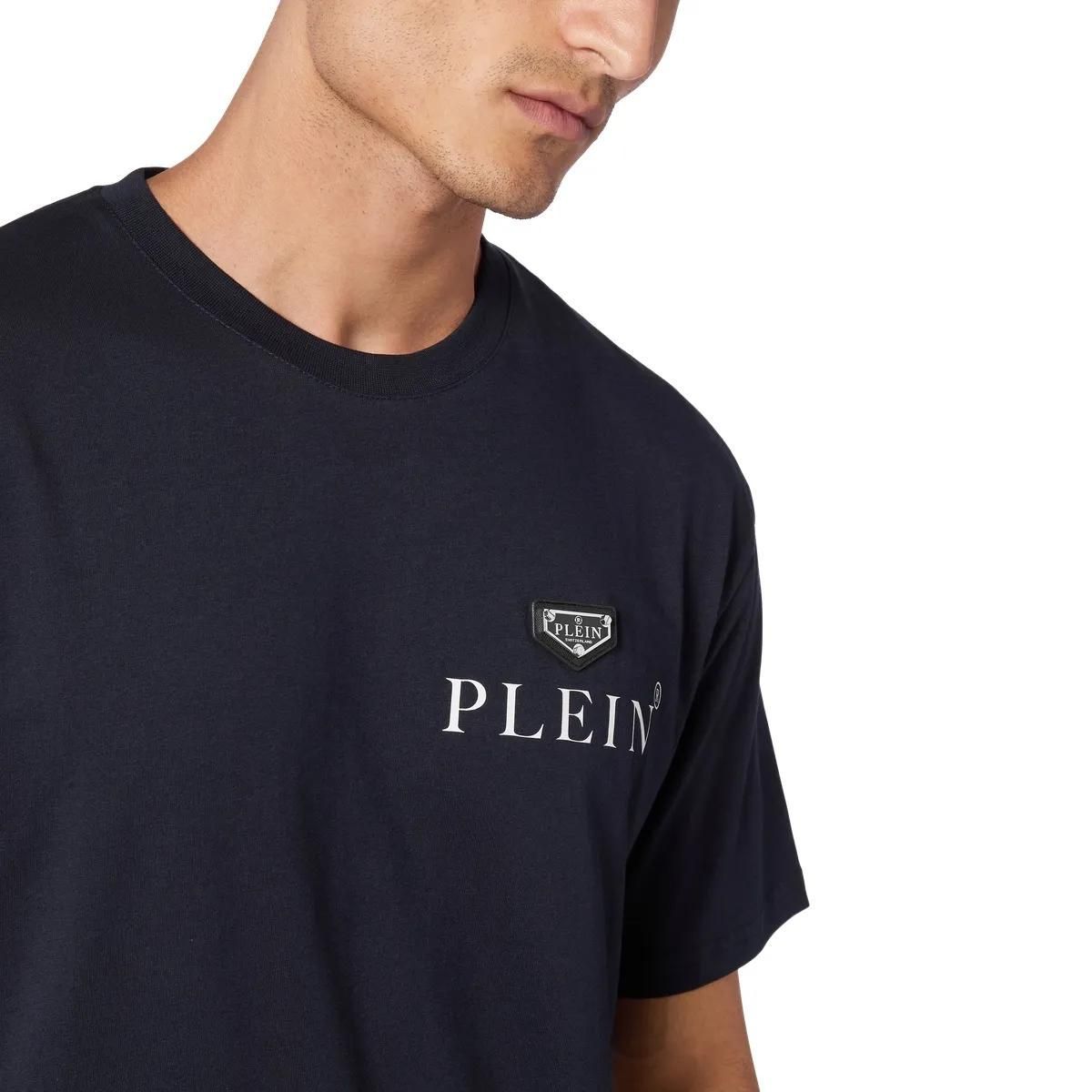 Philipp Plein - T-Shirt - Größe 3XL - blau