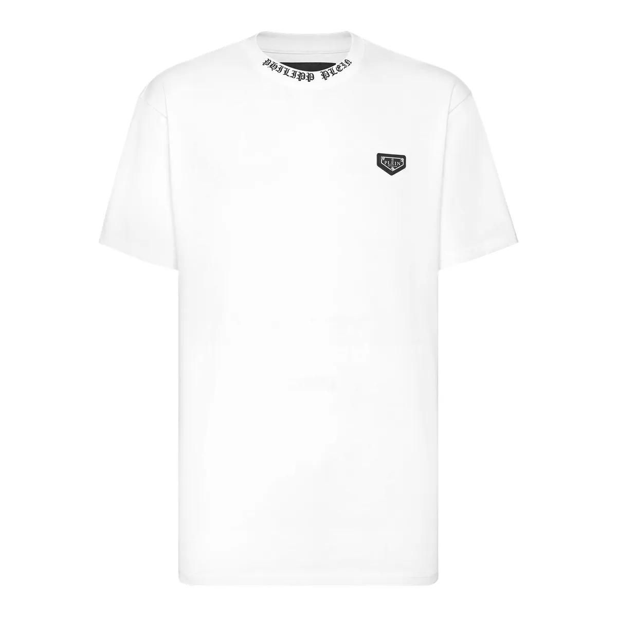 Philipp Plein - T-Shirt Rundhalsausschnitt Ss Philipp Plein Tm - Größe 3XL - weiß