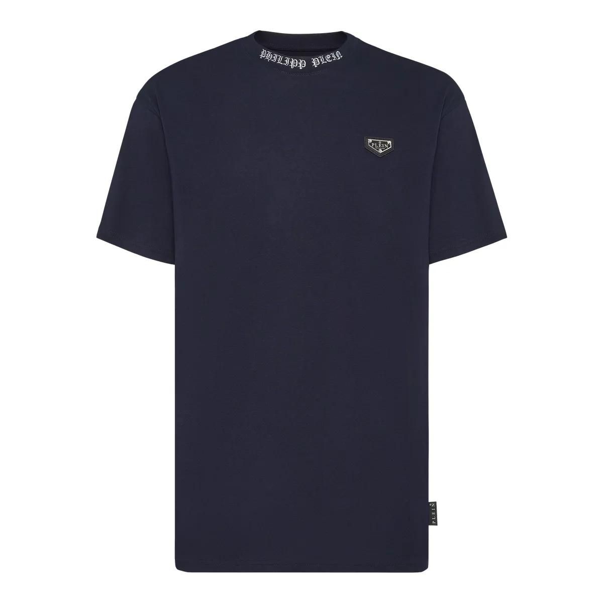 Philipp Plein - T-Shirt Rundhalsausschnitt Ss Philipp Plein Tm - Größe 3XL - blau