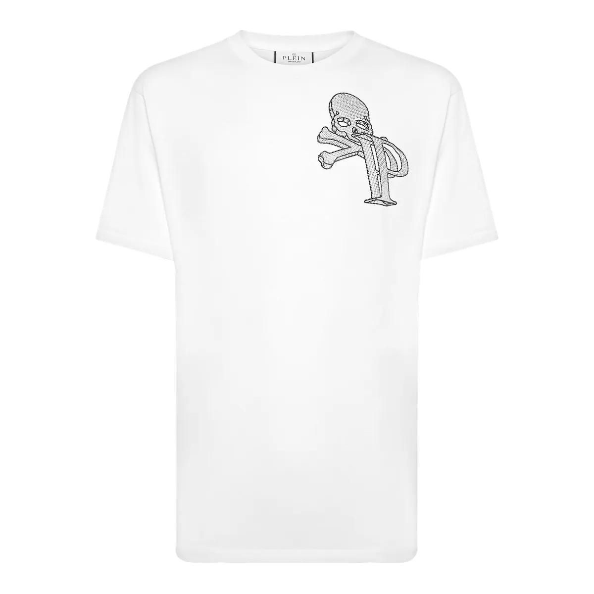 Philipp Plein - T-Shirt - Größe 3XL - weiß