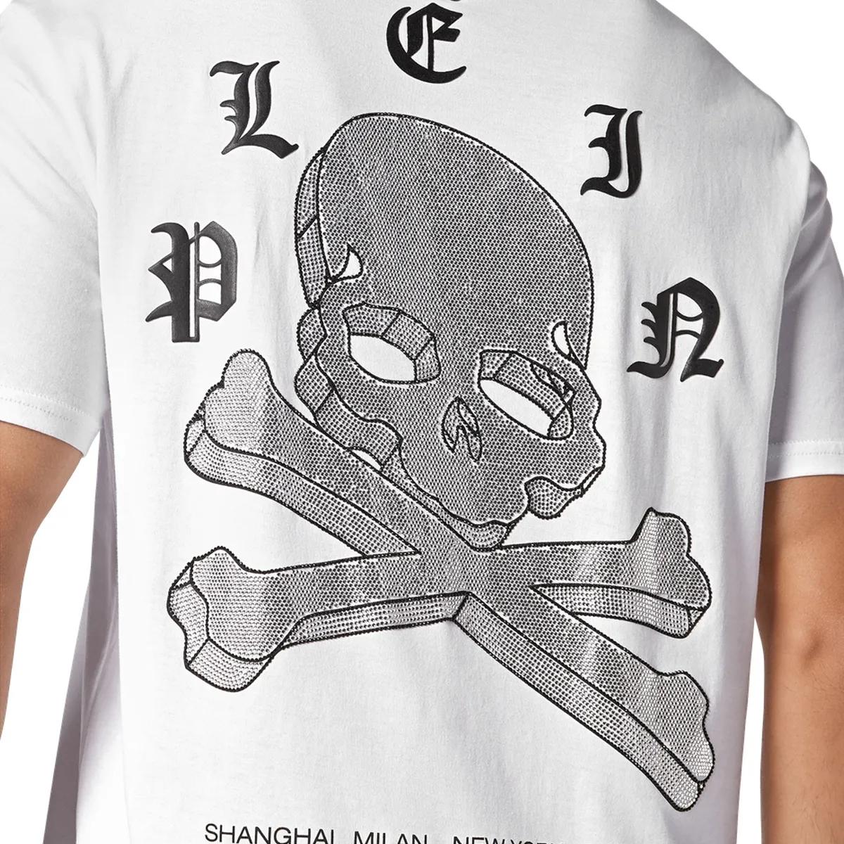 Philipp Plein - T-Shirt - Größe 3XL - weiß
