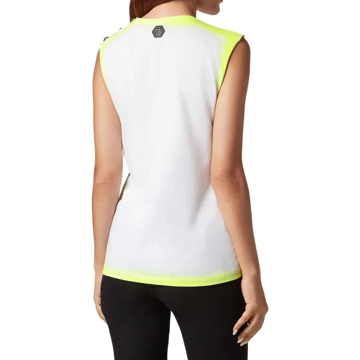 Philipp Plein - Tanktop - Größe L - weiß